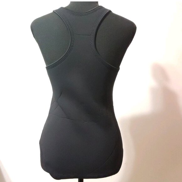 Free People X Abysse Elle One piece Black Smoothie Wet Suit - Picture 5 of 8